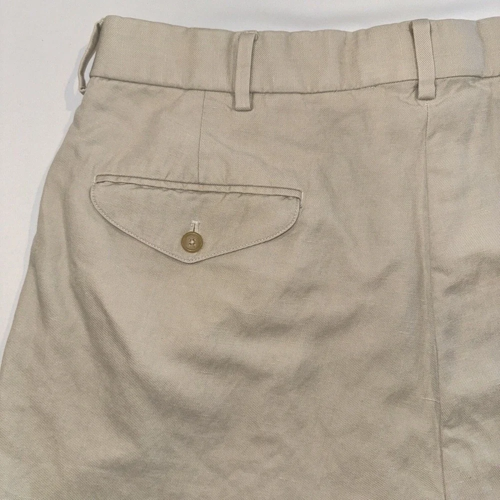 Polo Golf Ralph‎ Lauren Shorts Men 34 Beige Fairway Tan Classic Preppy Golf